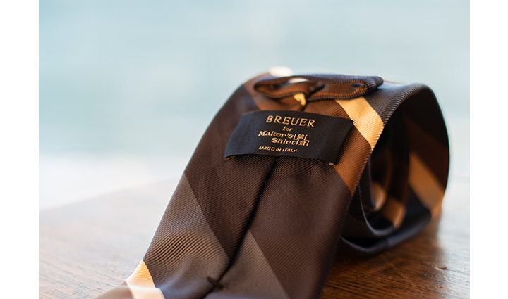 BREUER for Kamakura Shirts 新作登場！