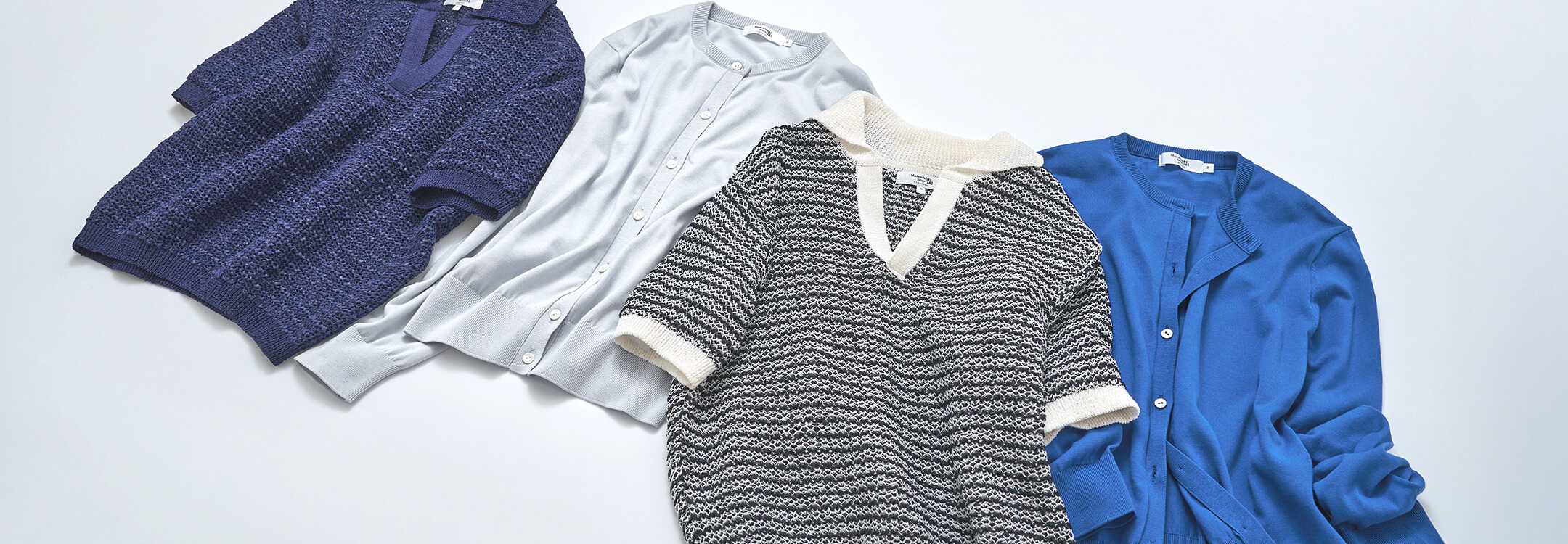 “セーター&カーディガン”