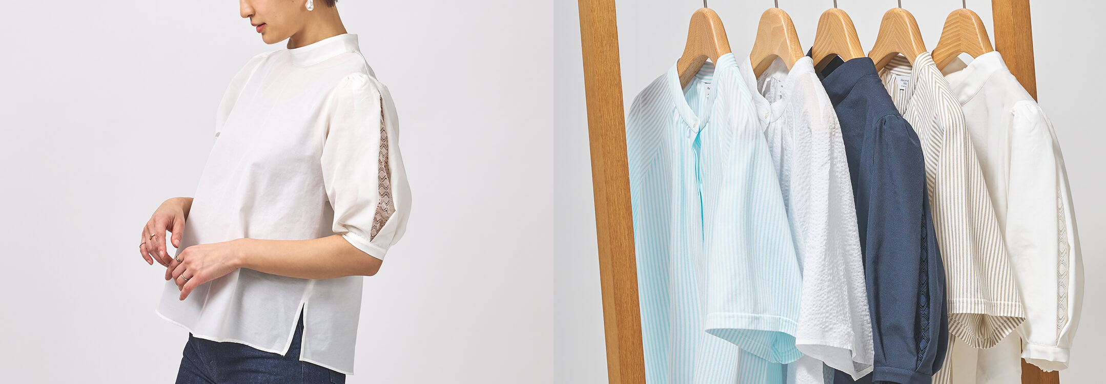 “半袖シャツ”