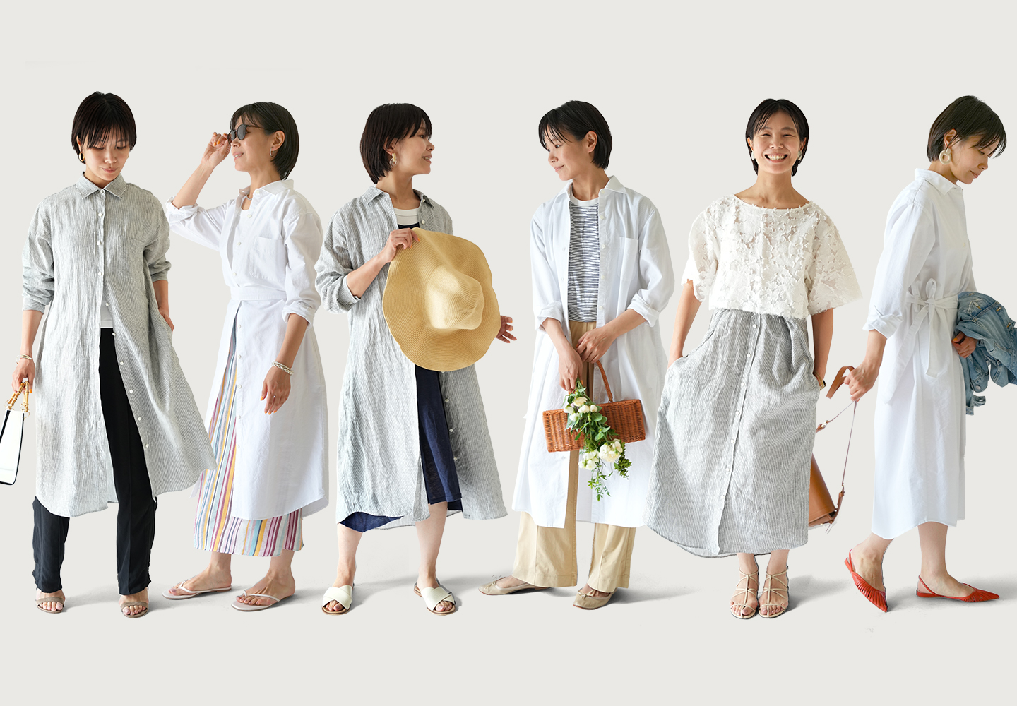 レディース ワンピース｜メーカーズシャツ鎌倉 公式通販｜日本製の鎌倉 
