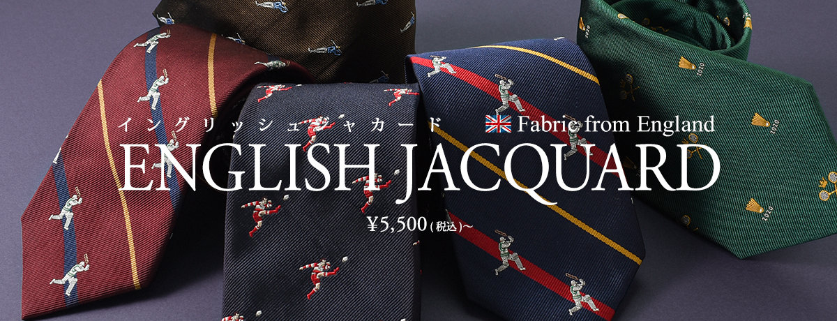 English Jacquard