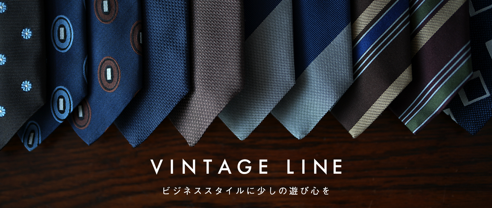 鎌倉シャツ ネクタイ VINTAGE LINE | メーカーズシャツ鎌倉 公式通販
