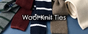 Wool Knit Ties