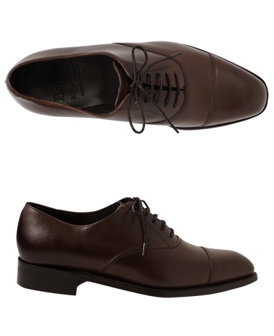 BARKER ストレートチップシューズ/英国製/カーフレザー