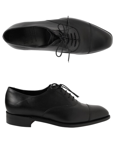 BARKER ストレートチップシューズ/英国製/カーフレザー