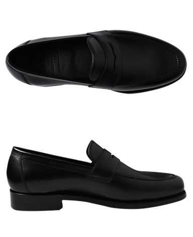 BARKER ローファー/英国製/カーフレザー