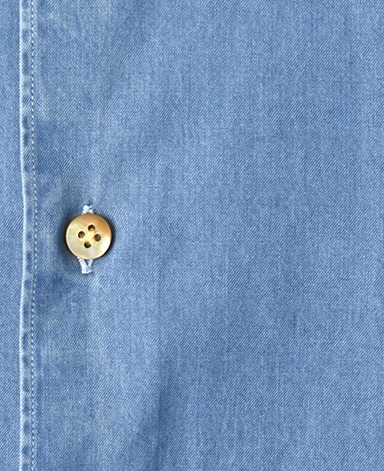 ナポリシャツ/イタリア製（綿）