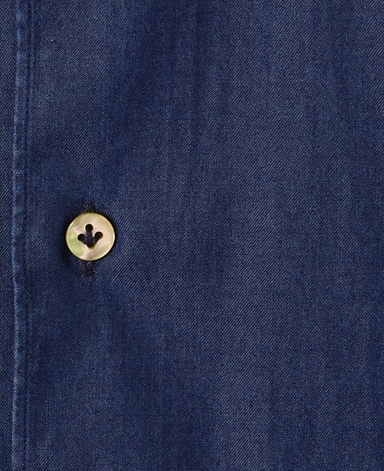 ナポリシャツ/イタリア製（綿）