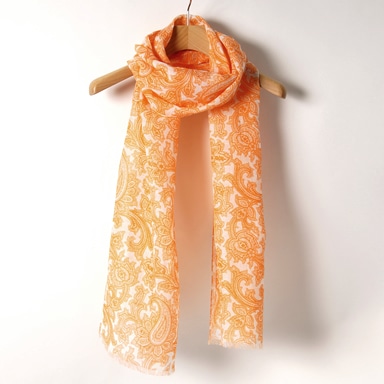 コットンリネンストール/イタリア製