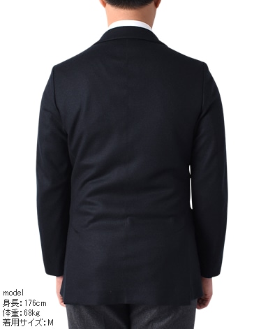 ウールニットジャケット/TRAVELER