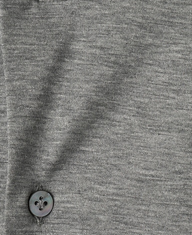 ナポリシャツ/イタリア製(ニット)