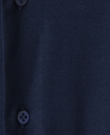 ナポリシャツ/イタリア製(ニット)