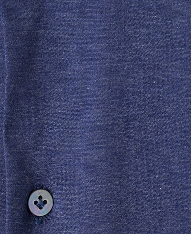 ナポリシャツ/イタリア製(ニット)