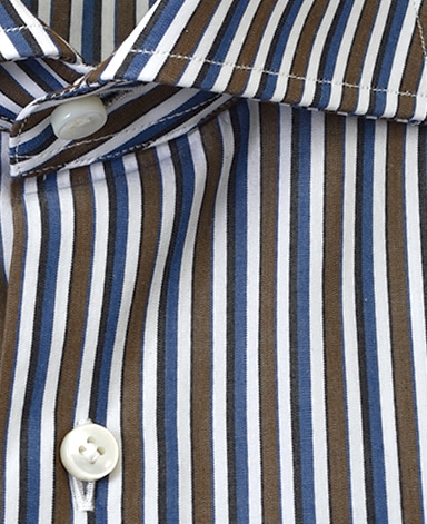 ナポリドレスシャツ/イタリア製