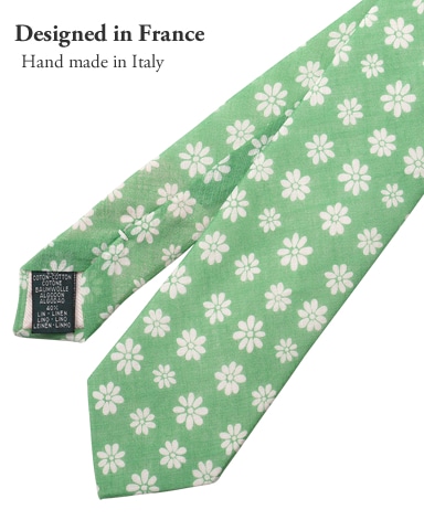 ネクタイ/コットンリネン