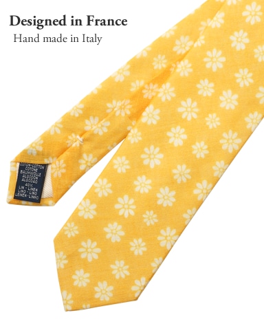 ネクタイ/コットンリネン