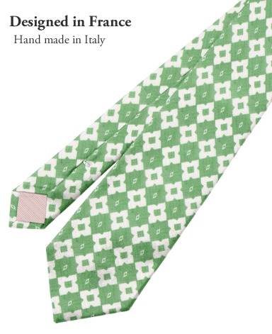 ネクタイ/コットンリネン