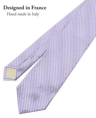 ネクタイ/コットンリネン