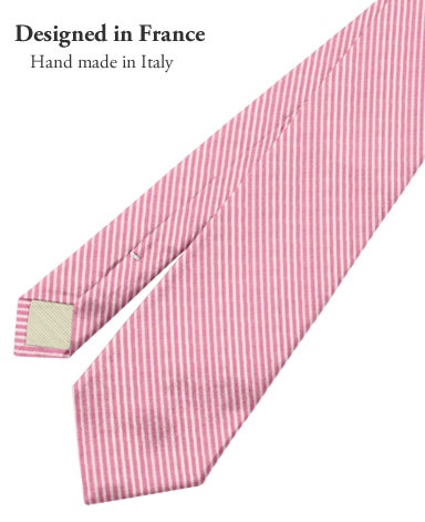 ネクタイ/コットンリネン