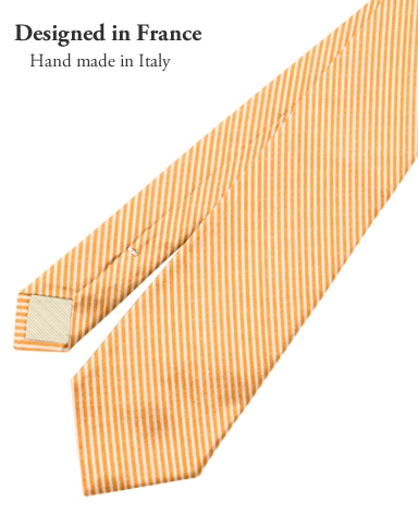 ネクタイ/コットンリネン