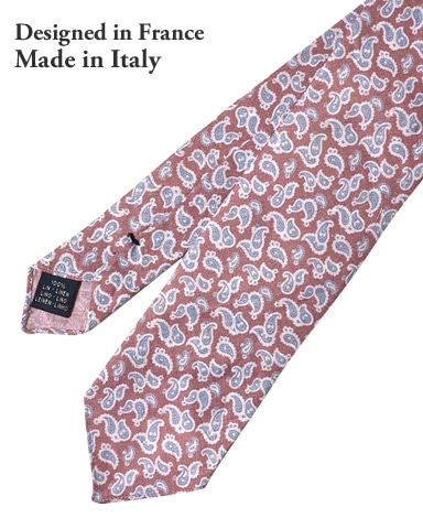 ネクタイ/フレンチコレクション/スフォデラート