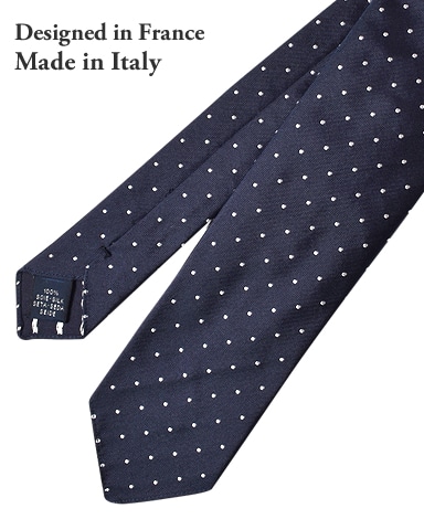 ネクタイ/フレンチコレクション/スフォデラート