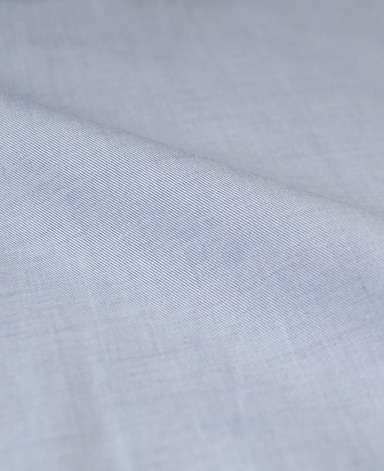 スリムフィット/カシミヤブレンドシャツ