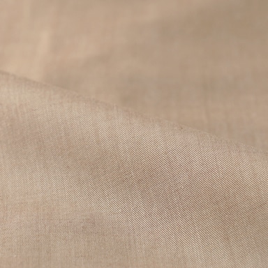 スリムフィット/カシミヤブレンドシャツ