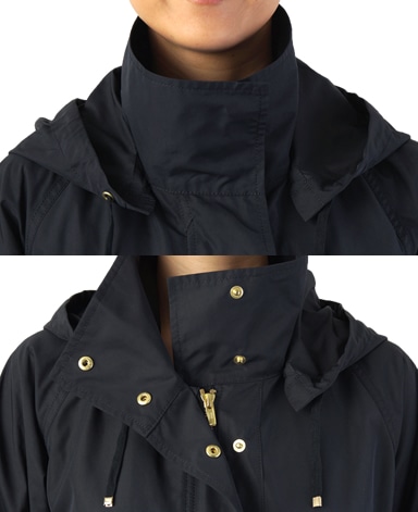 フーデッドブルゾン/DICROS