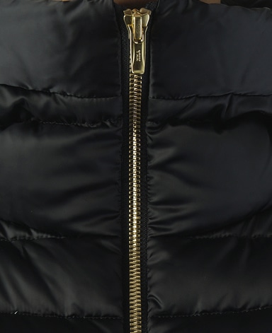 リッチダウンロングコート/DICROS