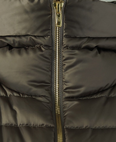 リッチダウンロングコート/DICROS