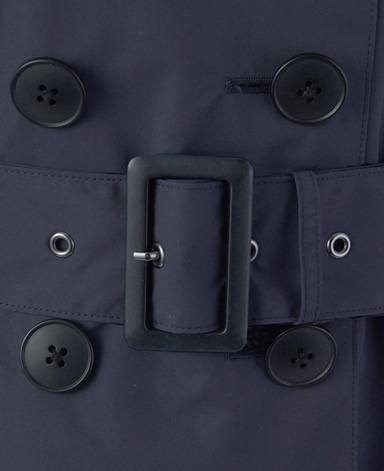 トレンチレインコート/DICROS