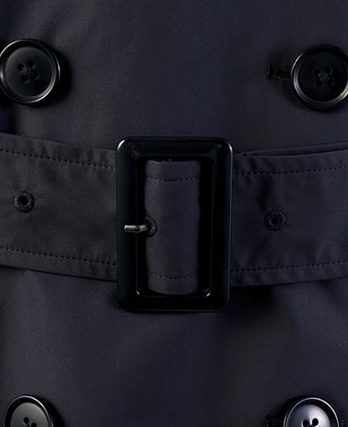 トレンチレインコート/DICROS