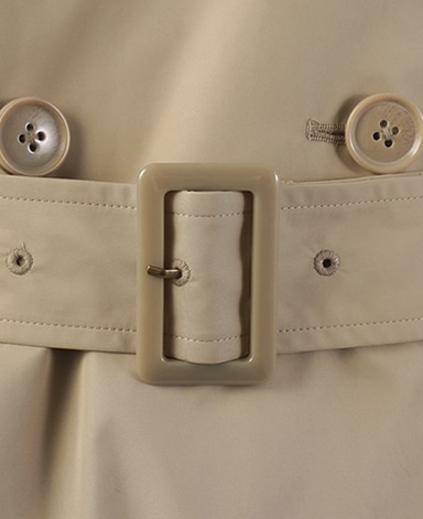 トレンチレインコート/DICROS