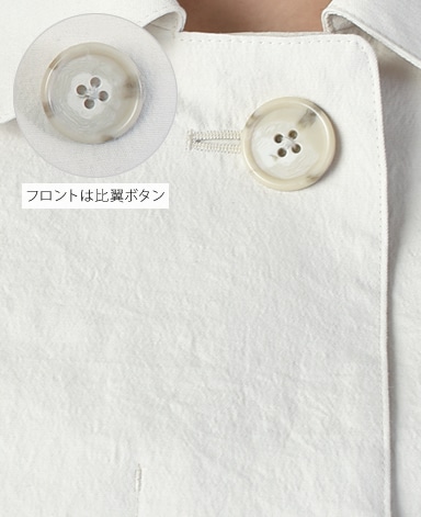 ステンカラーコート/DICROS