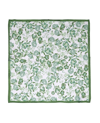 リネンポケットチーフ/Made in Italy