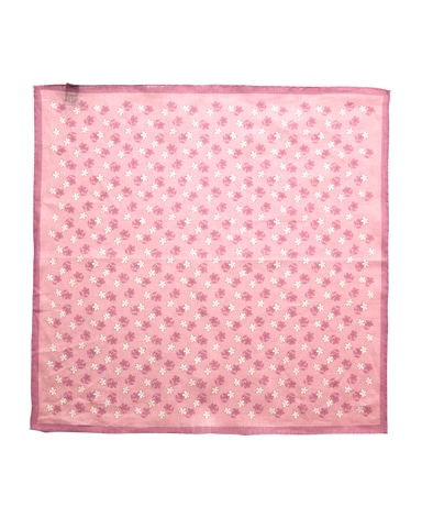 リネンポケットチーフ/Made in Italy