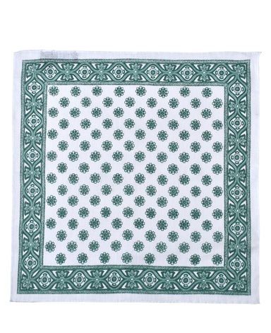 リネンポケットチーフ/Made in Italy