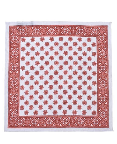 リネンポケットチーフ/Made in Italy