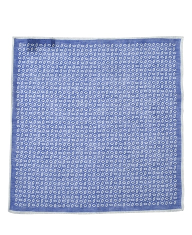 リネンポケットチーフ/Made in Italy