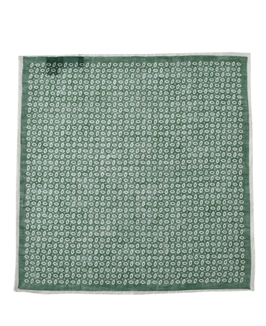 リネンポケットチーフ/Made in Italy