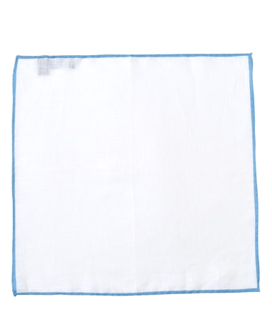 リネンポケットチーフ/Made in Italy