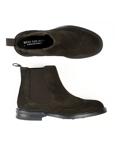 サイドゴアブーツ/イタリア製