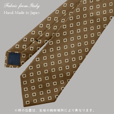 ネクタイ/プリント