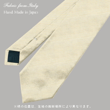 ネクタイ/ウールコットン
