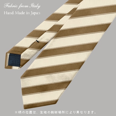 ネクタイ/シルクコットン