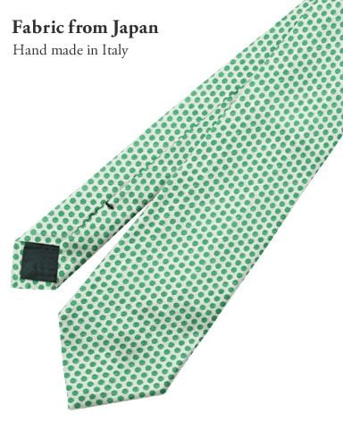 ネクタイ/リネンシルク