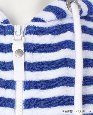 ESCALES/フード付きチュニック