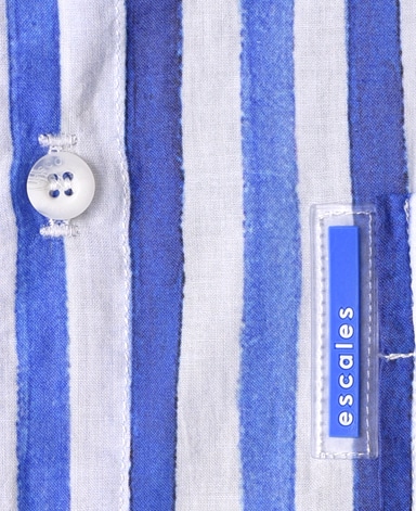 ESCALES/プリントシャツ