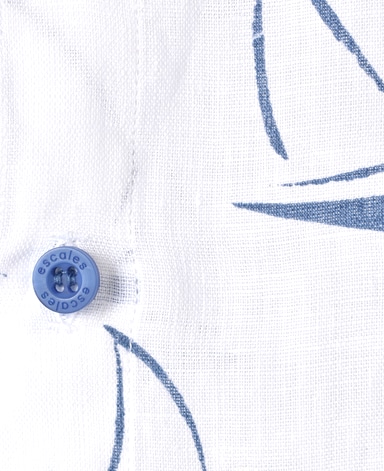 ESCALES/プリントシャツ